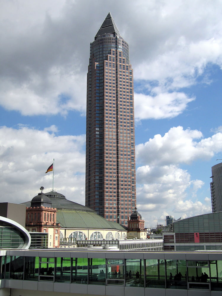 Messeturm, Frankfurt Messeturm, Frankfurt