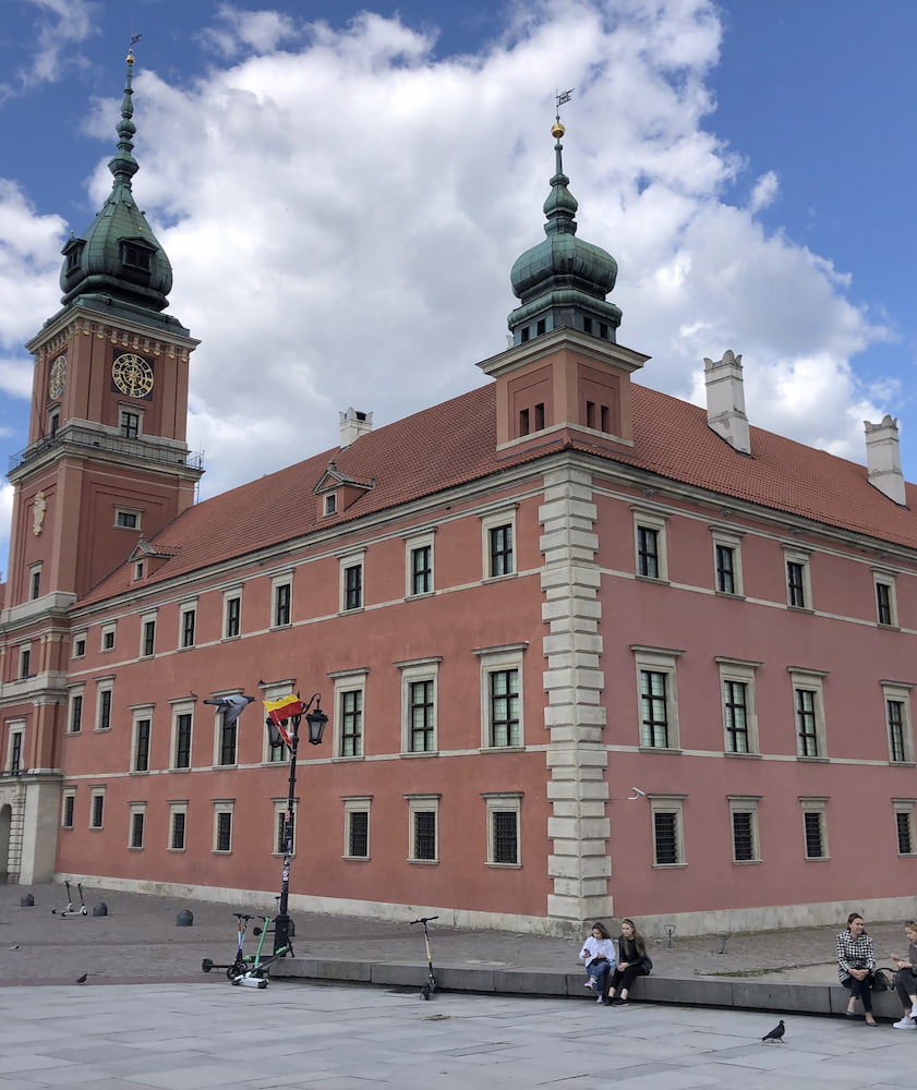 Old Town Warsaw Old Town Warsaw