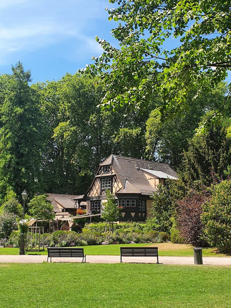 Orangerie, Strasbourg Orangerie, Strasbourg