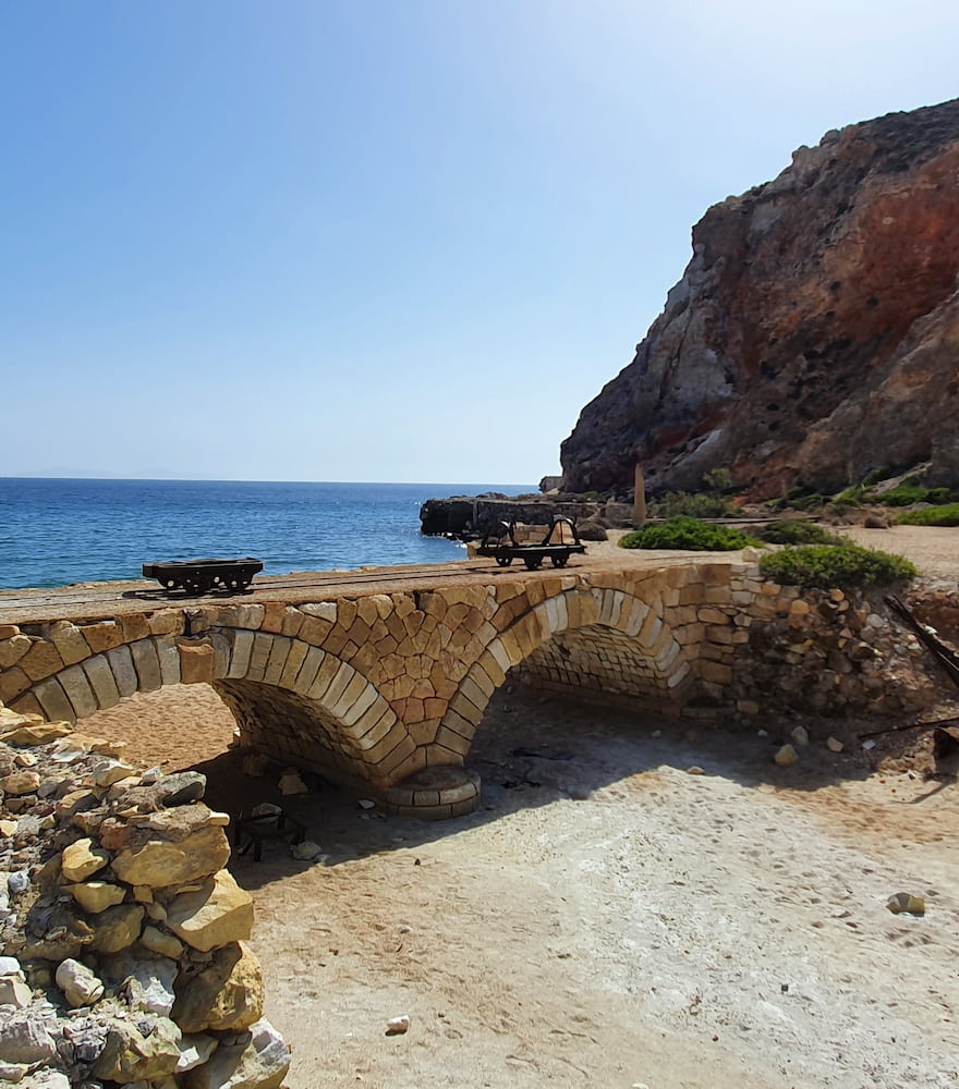 Paliochori, Milos Paliochori, Milos