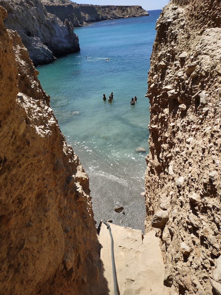 Paliochori, Milos Paliochori, Milos