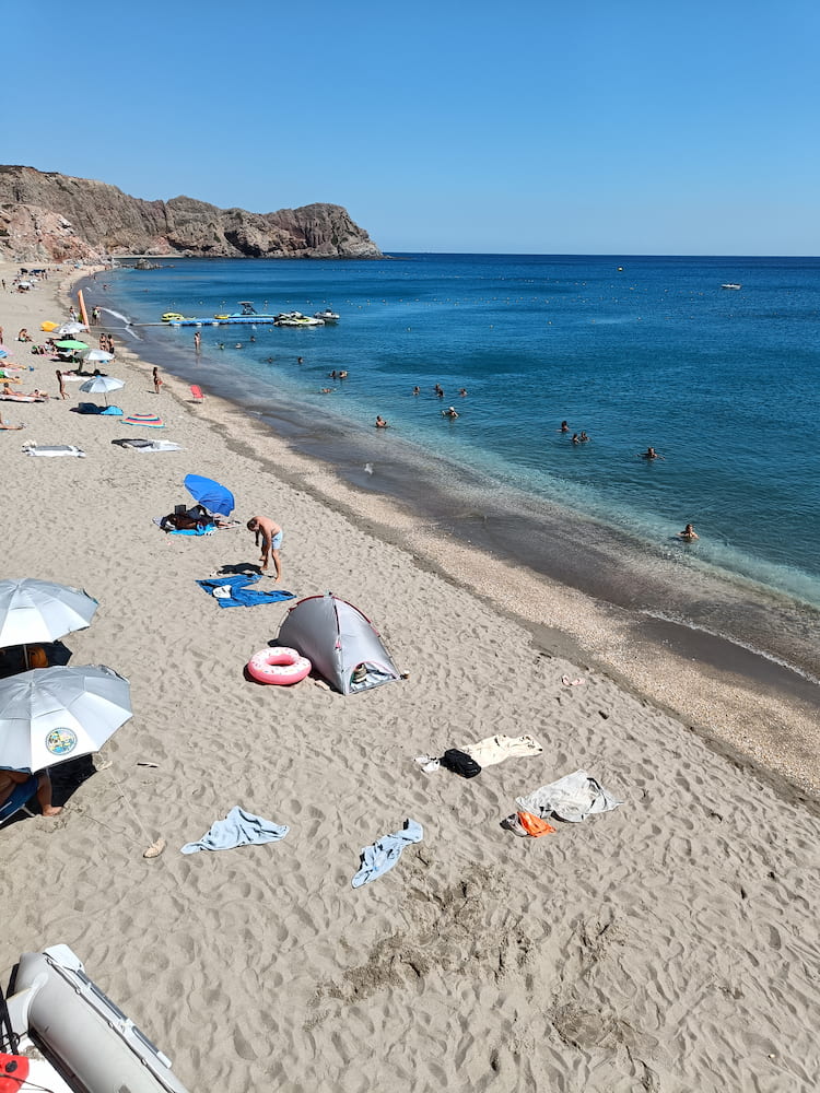 Paliochori, Milos Paliochori, Milos