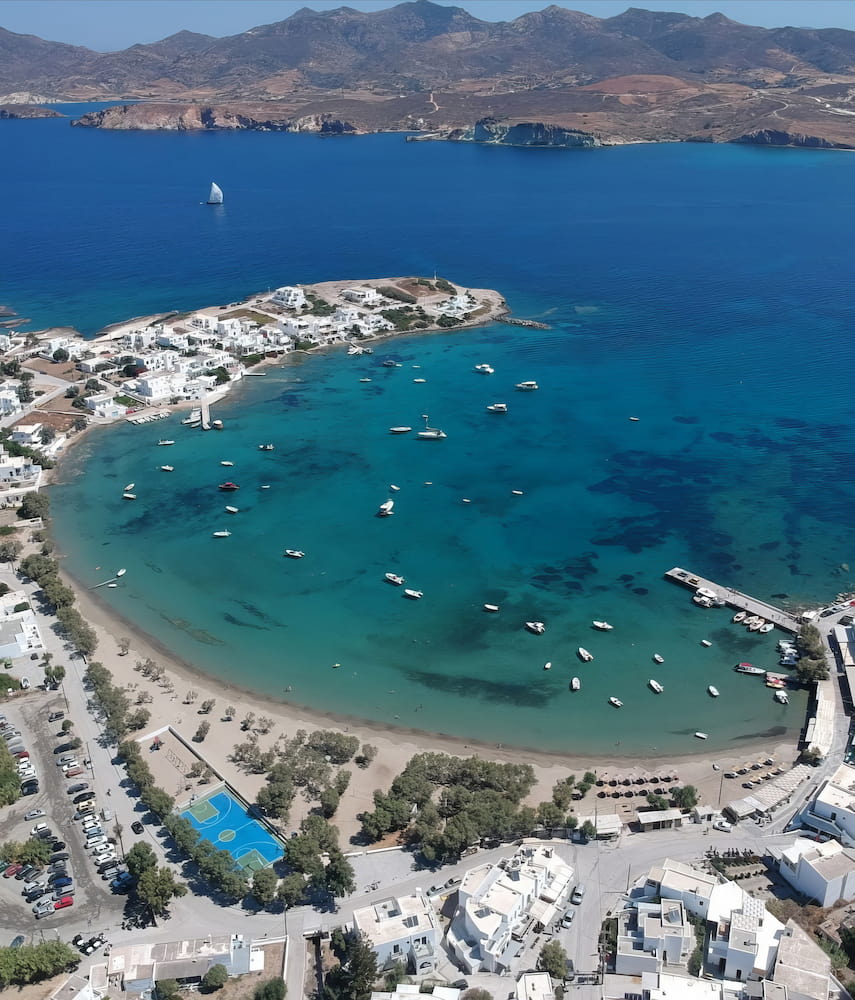 Pollonia, Milos Pollonia, Milos