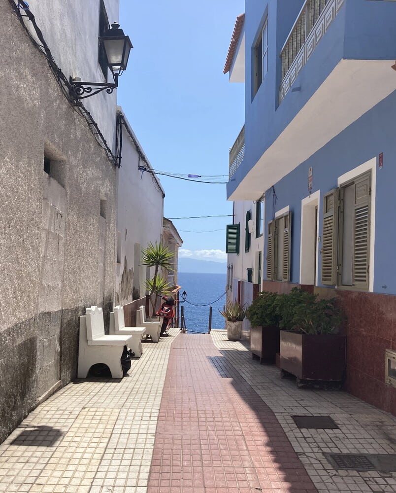 Puerto de Santiago Puerto de Santiago