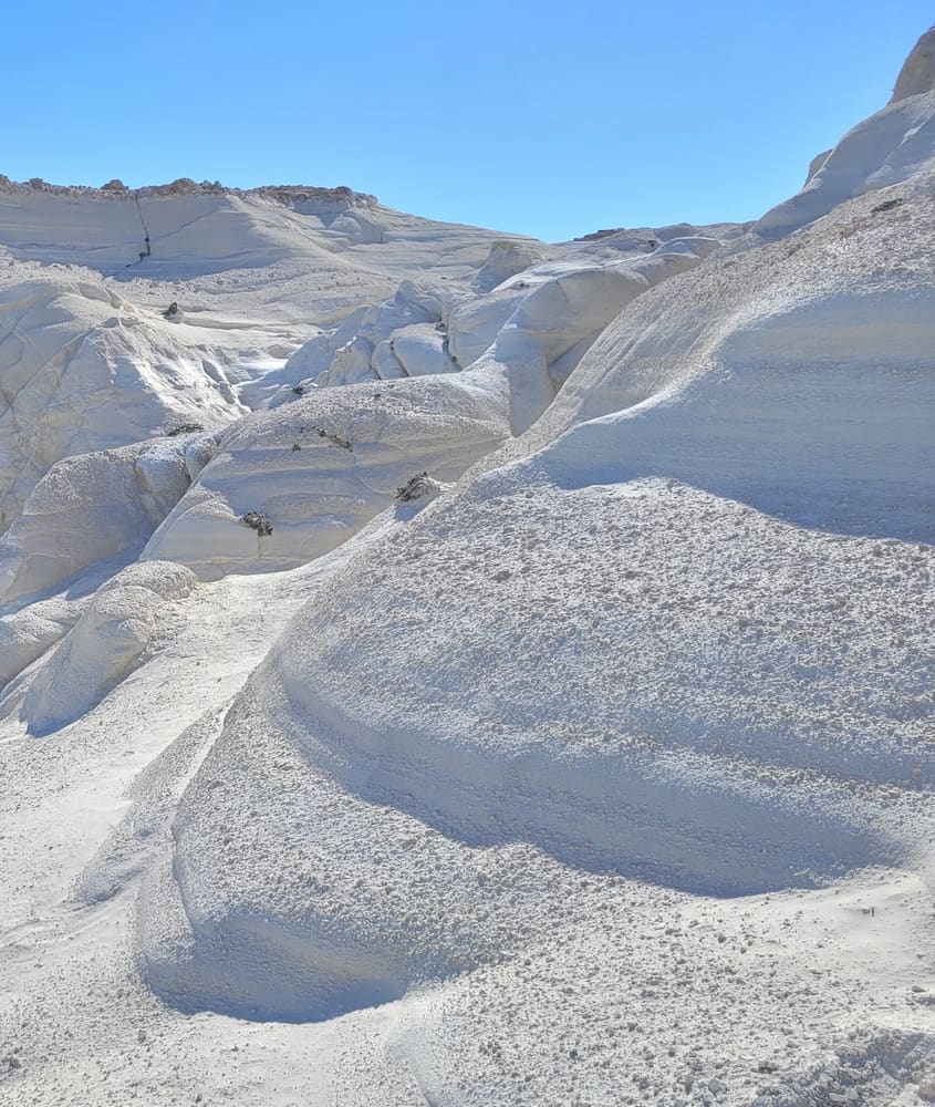 Sarakiniko Beach Milos Sarakiniko Beach Milos