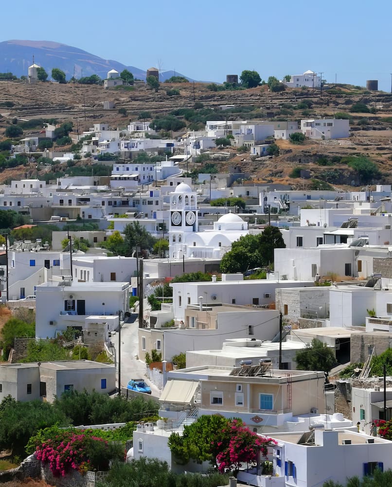 Triovasalos, Milos Triovasalos, Milos