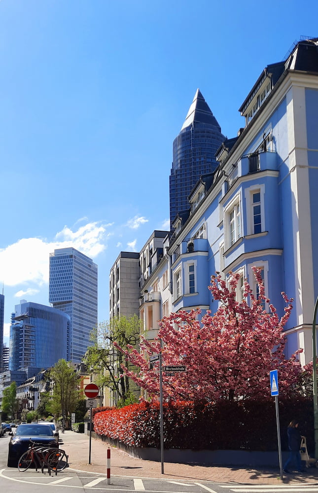 Westend, Frankfurt Westend, Frankfurt