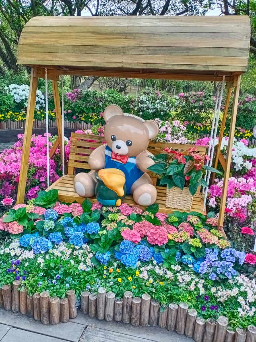 Parco forestale di Daan, Taipei