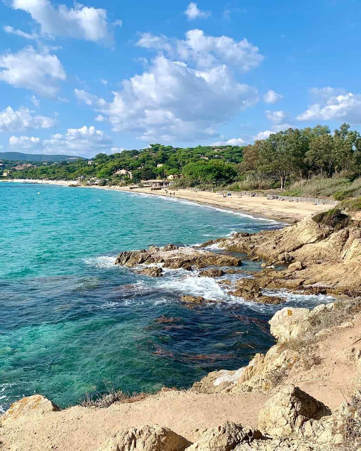 Plage De Gigaro, Saint Tropez, Francia Plage De Gigaro, Saint Tropez, Francia