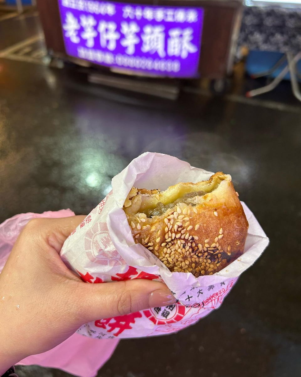 Mercato notturno di Raohe