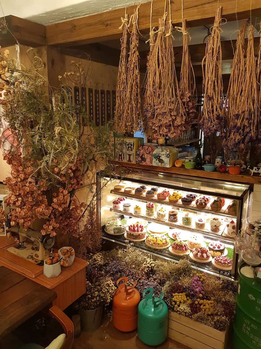 Mercato notturno di Shida