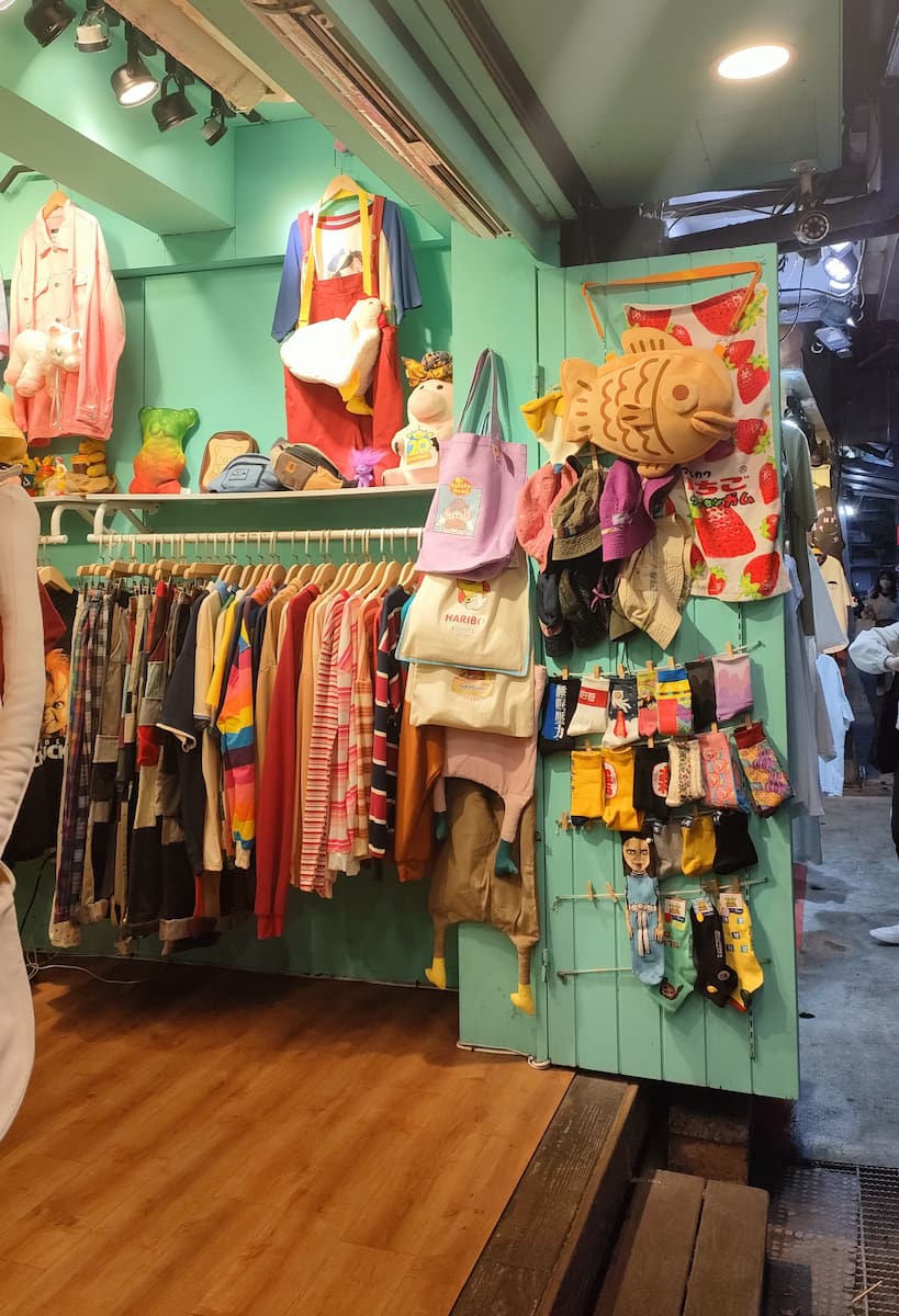 Mercato notturno di Shida