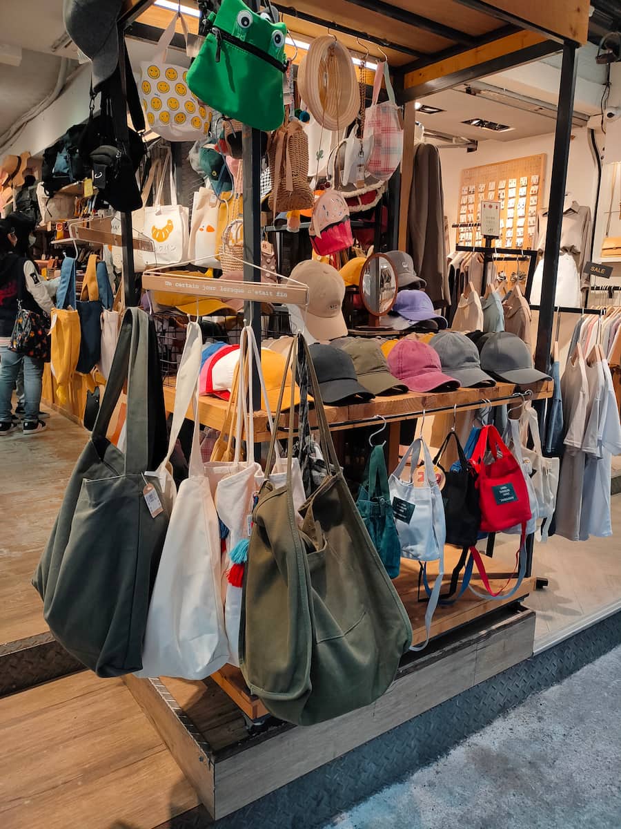 Mercato notturno di Shida