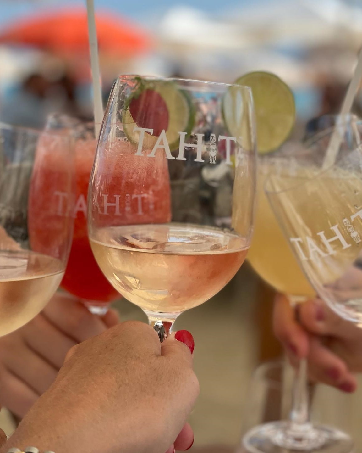 Tahiti Plage, Saint Tropez, Francia Tahiti Plage, Saint Tropez, Francia