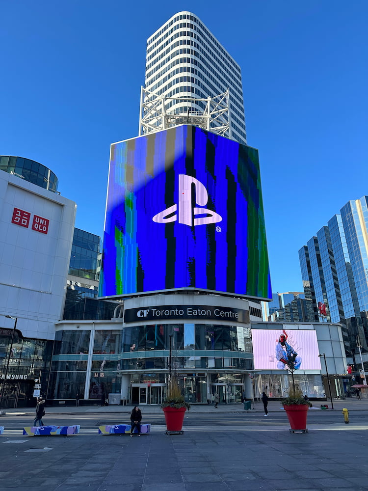 Yonge-Dundas Square e Eaton Centre