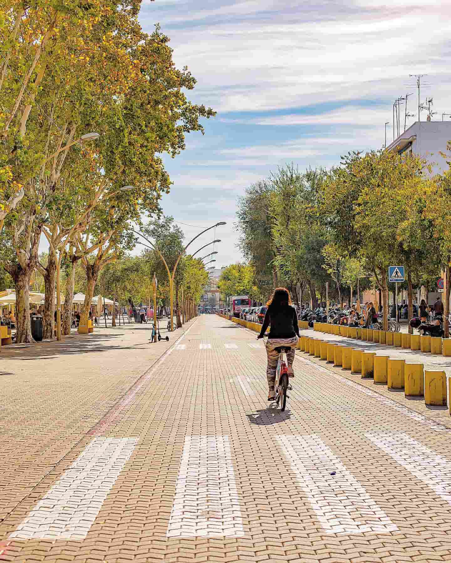 Alameda de Hércules, Siviglia, Spagna Alameda de Hércules, Siviglia, Spagna