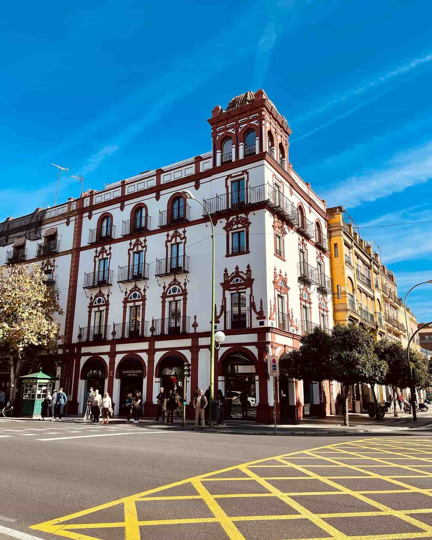 Barrio Santa Cruz, Siviglia, Spagna Barrio Santa Cruz, Siviglia, Spagna