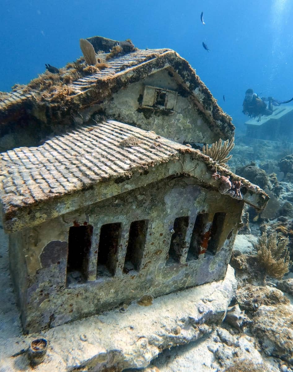 Cancun Underwater Museum Cancun Underwater Museum