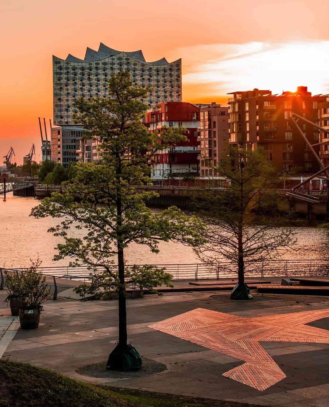 HafenCity, Amburgo, Germania HafenCity, Amburgo, Germania