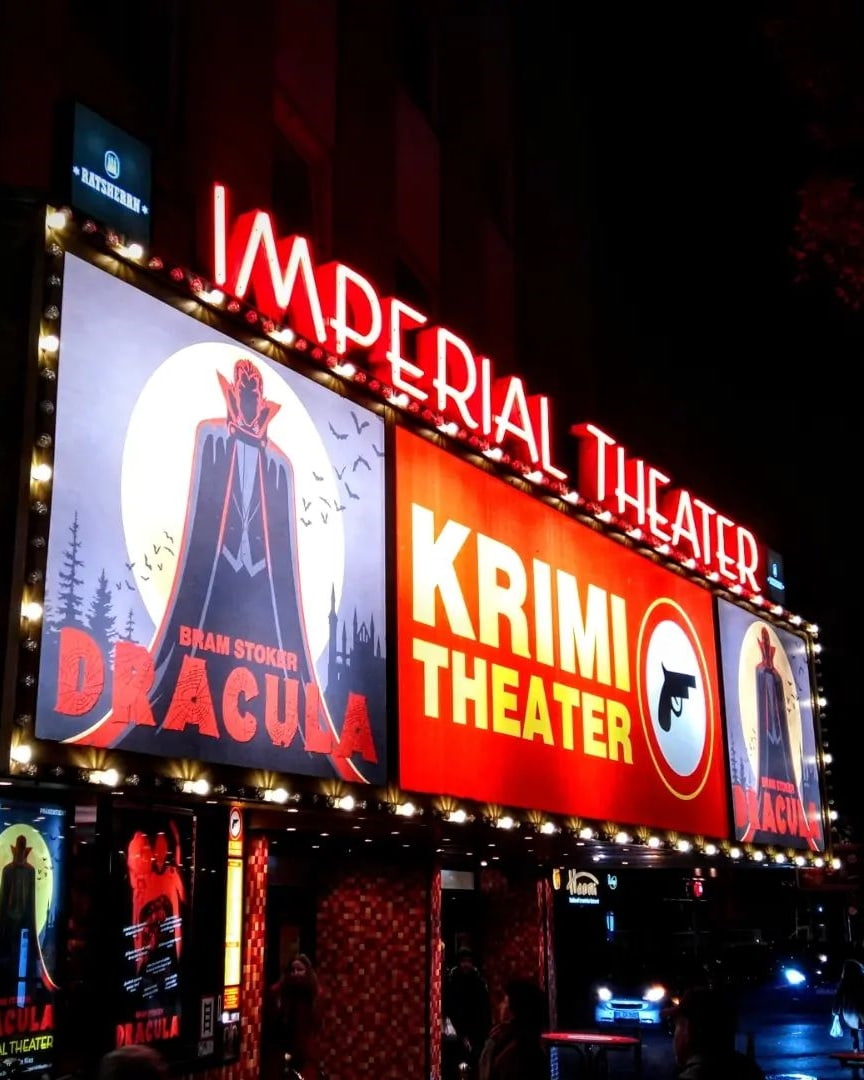 Teatro Imperiale, Amburgo, Germania Teatro Imperiale, Amburgo, Germania