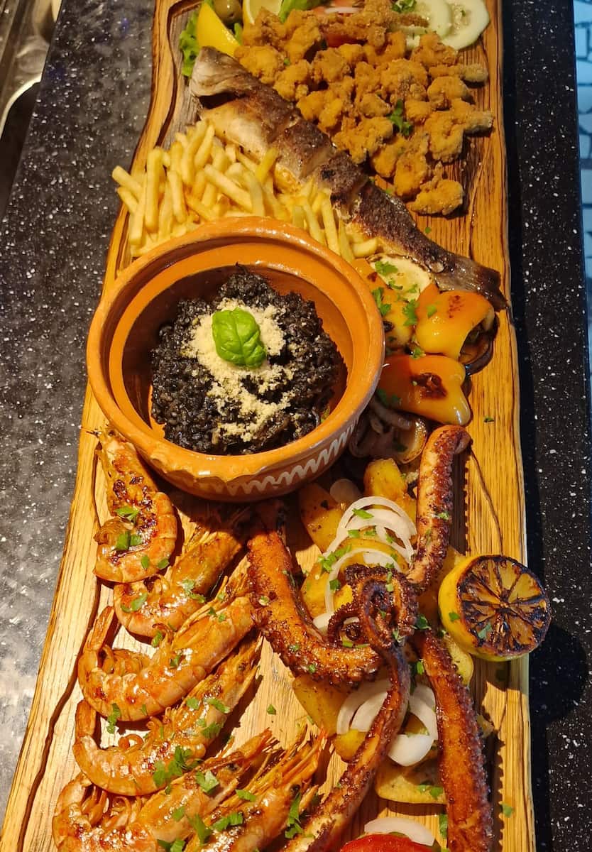 Cucina Lago di Skadar, Montenegro Cucina Lago di Skadar, Montenegro