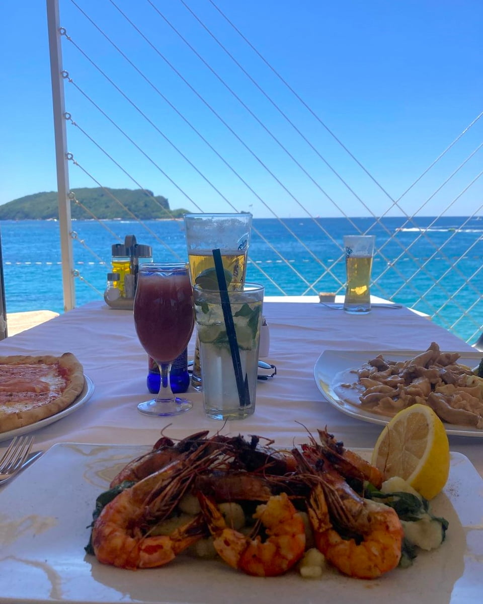 Spiagge di Petrovac Spiagge di Petrovac