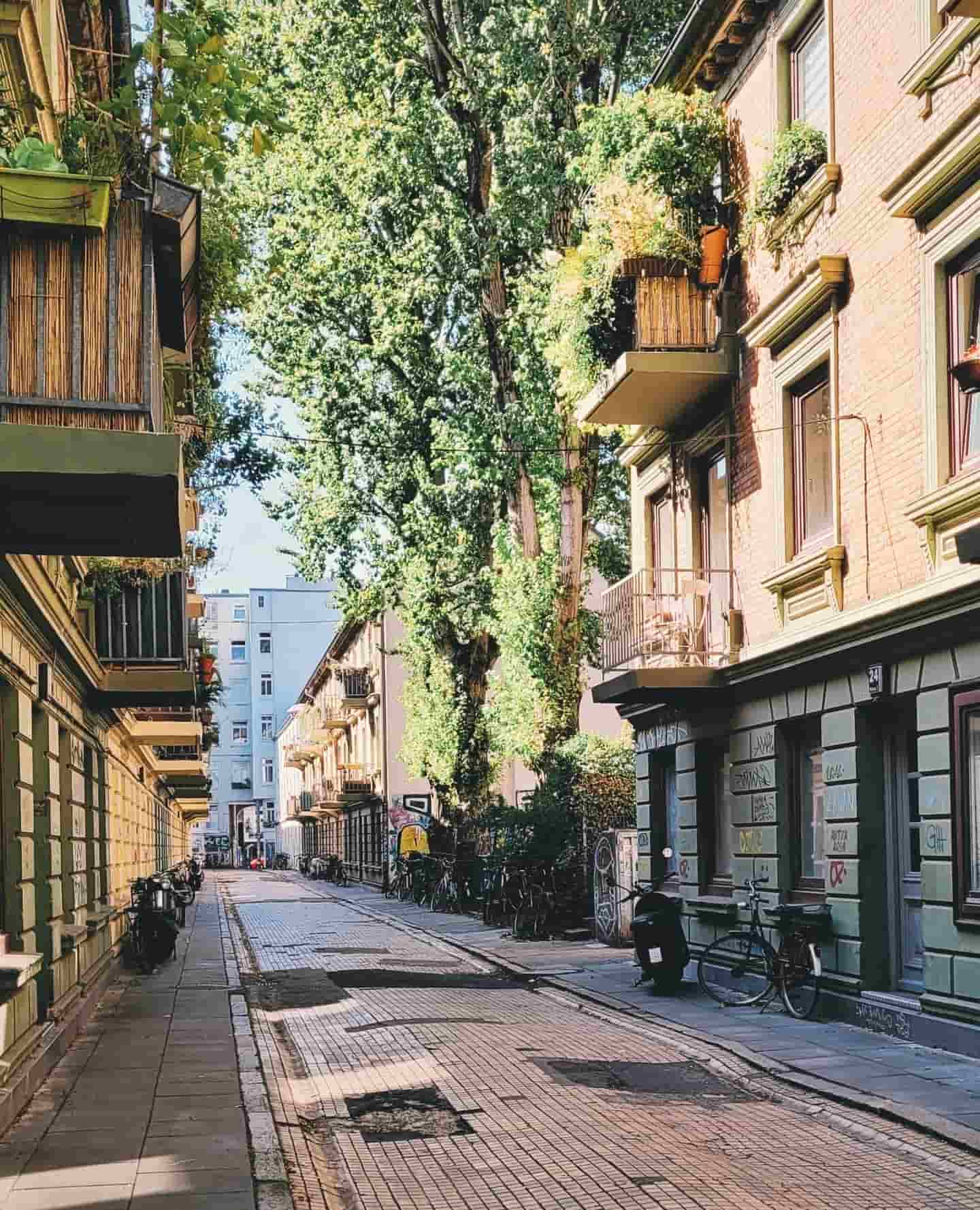 Sternschanze Karolinenviertel, Amburgo, Germania Sternschanze Karolinenviertel, Amburgo, Germania