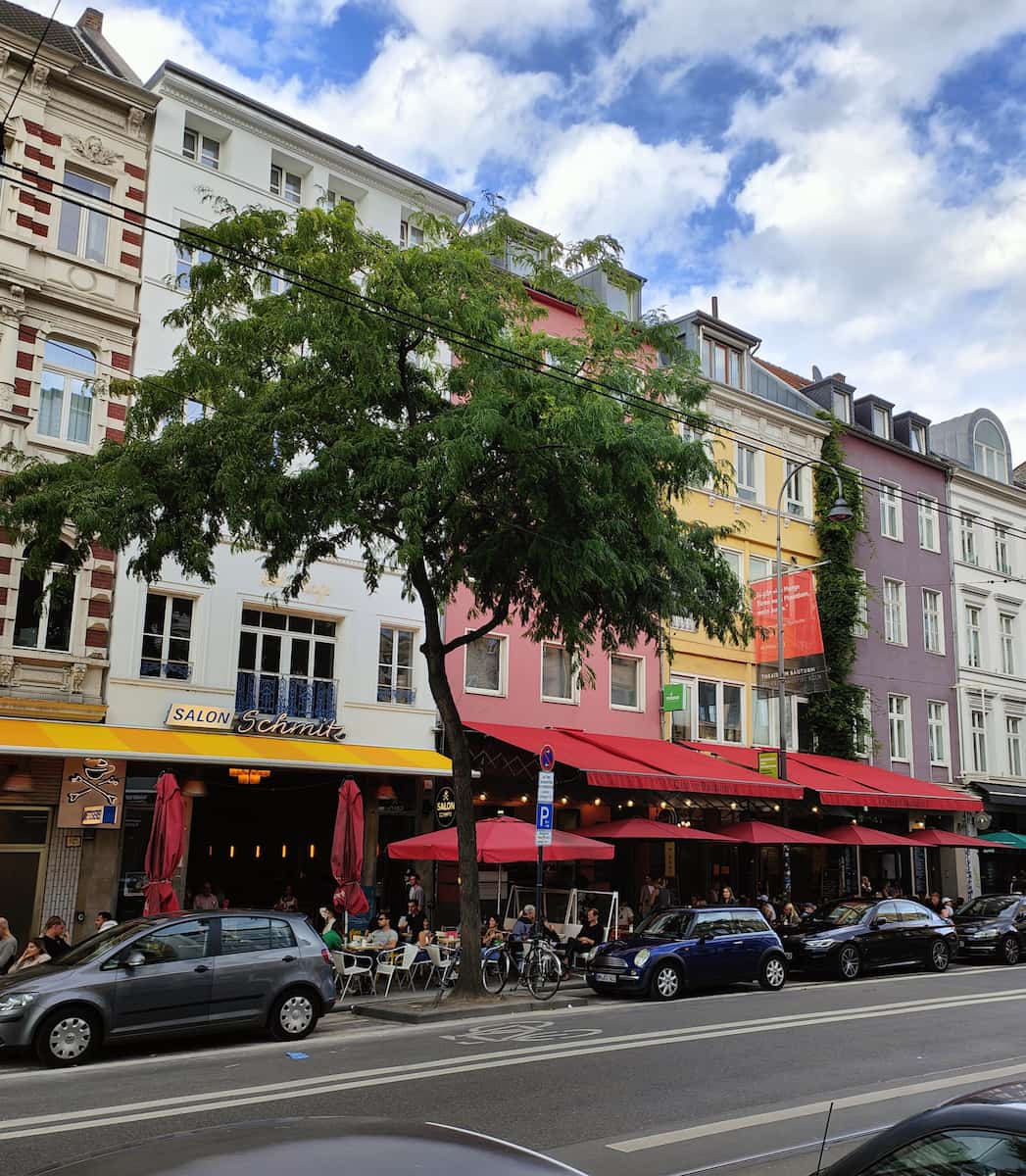 Altstadt-Süd, Colonia Altstadt-Süd, Colonia