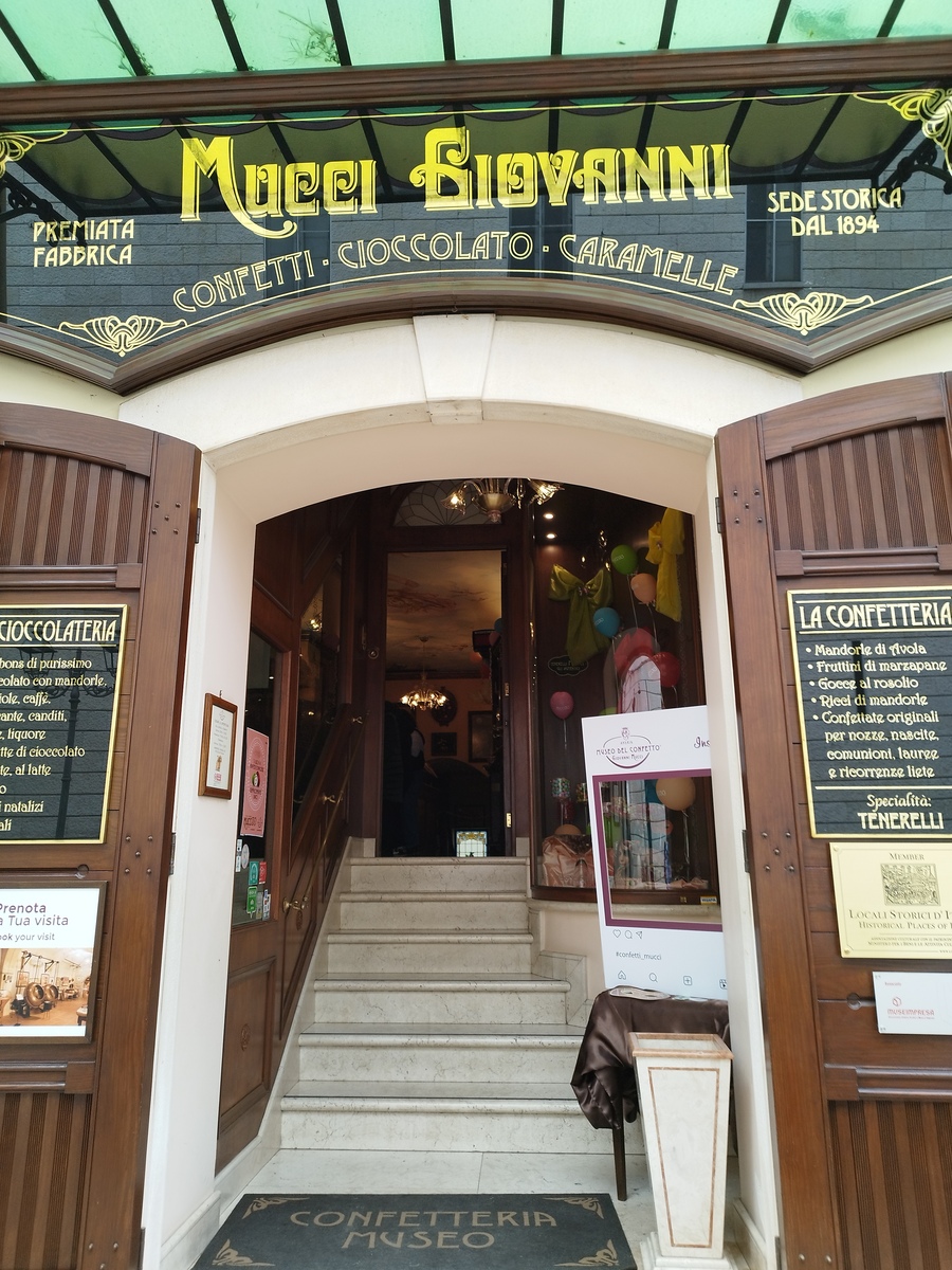 Museo del Confetto Mucci Giovanni Museo del Confetto Mucci Giovanni