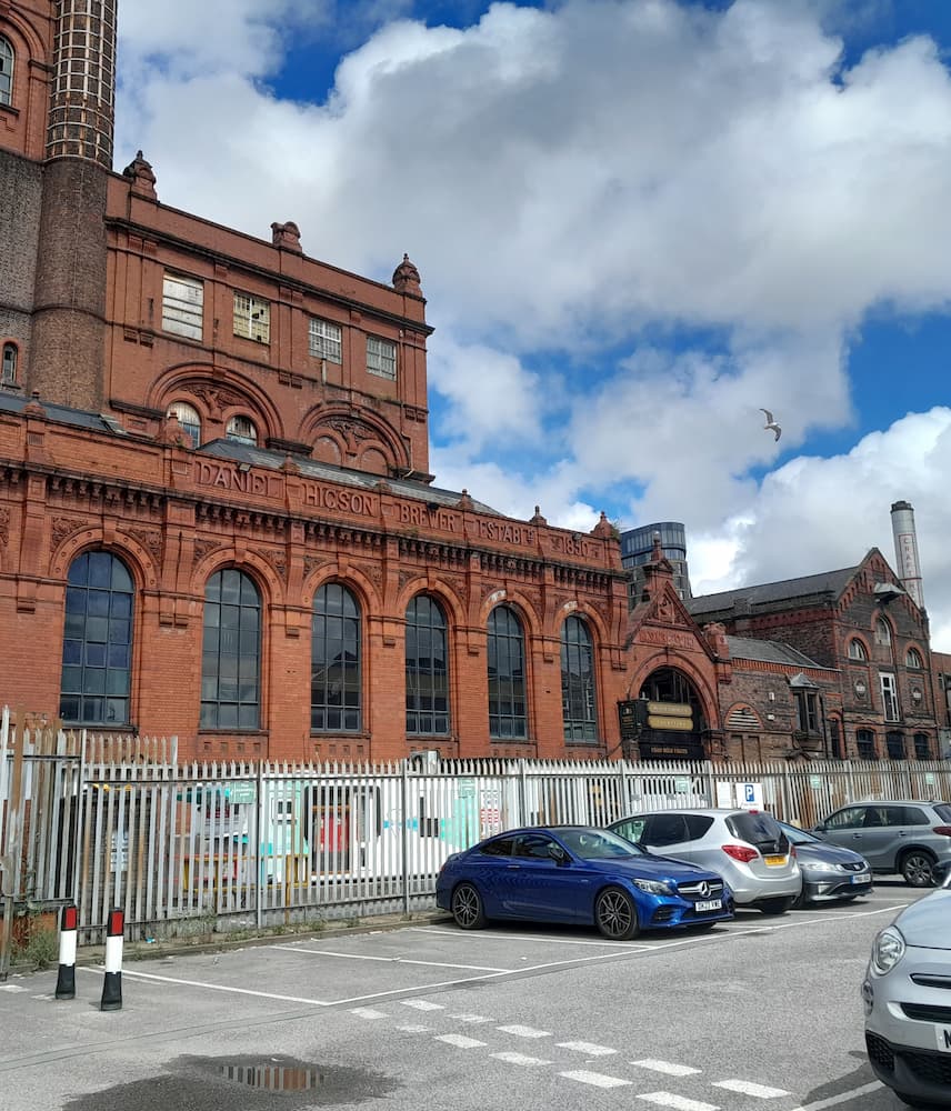 Triangolo baltico, Liverpool Triangolo baltico, Liverpool