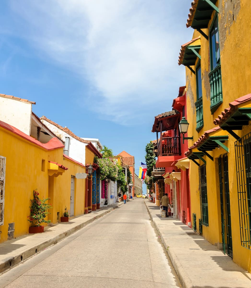 La città murata, Cartagena La città murata, Cartagena