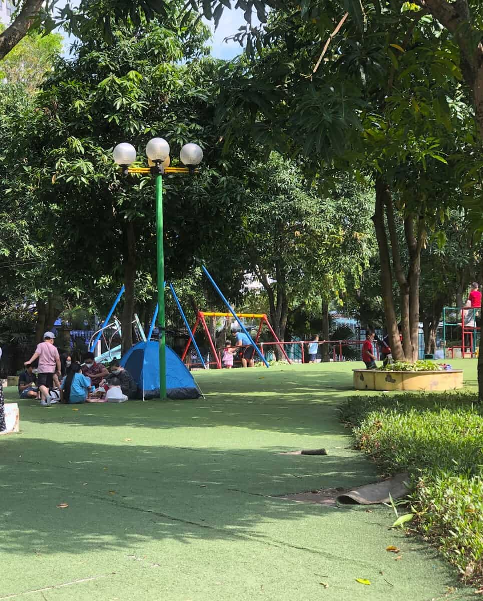 Parco di Cau Giay Parco di Cau Giay