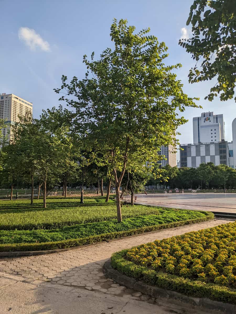 Parco di Cau Giay Parco di Cau Giay