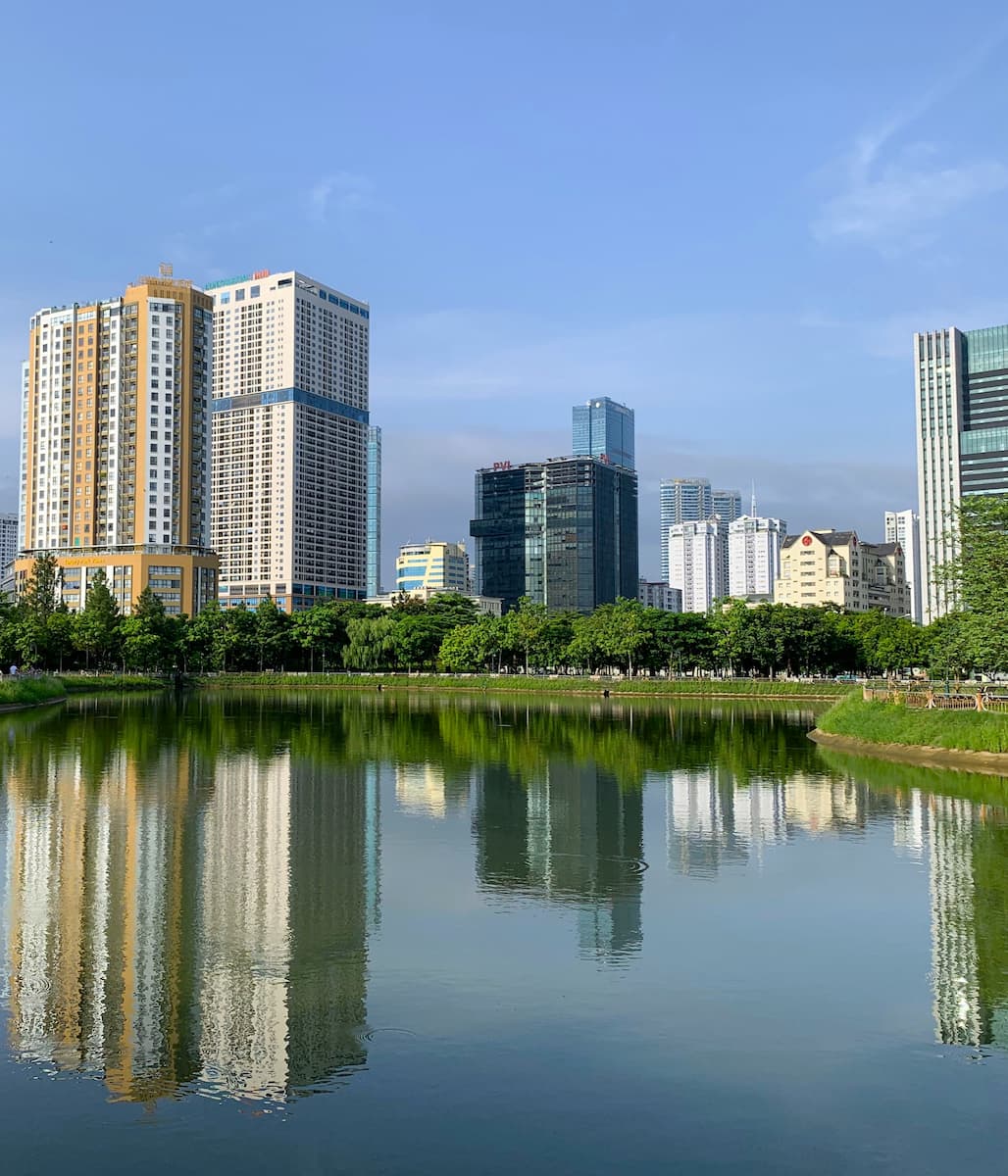 Quartiere di Cau Giay, Hanoi Quartiere di Cau Giay, Hanoi