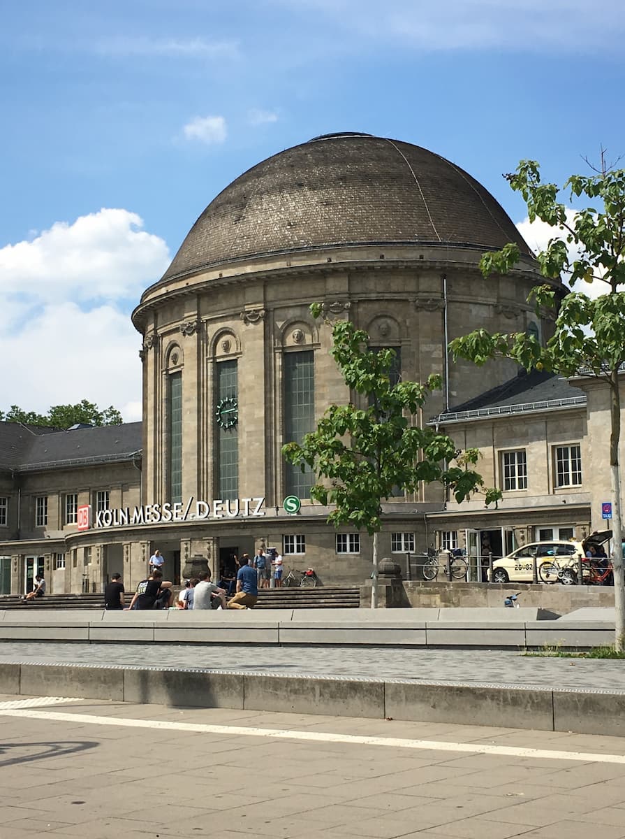 Deutz, Colonia Deutz, Colonia