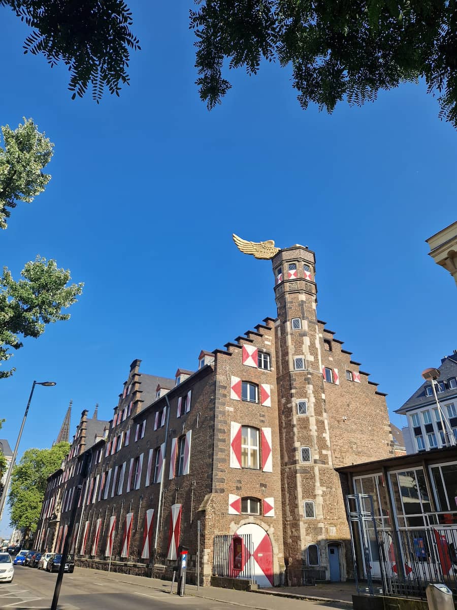 Deutz, Colonia Deutz, Colonia