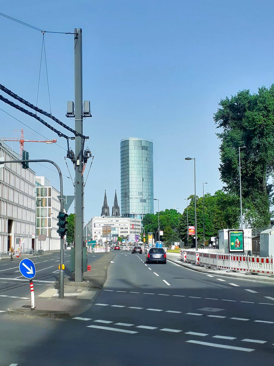 Deutz, Colonia Deutz, Colonia