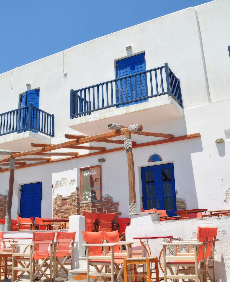 Drios, Paros Drios, Paros