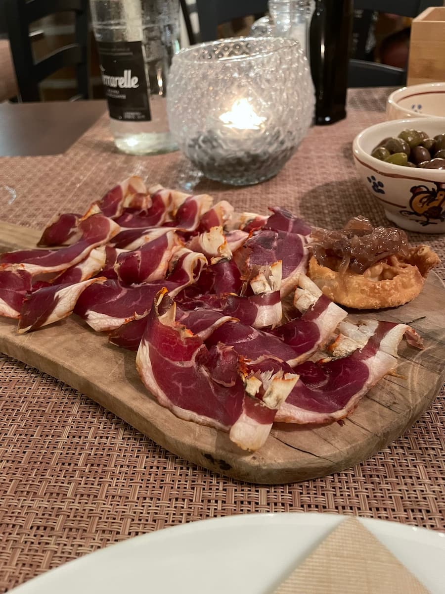 Cuisine in Gargano Peninsula, Puglia Cuisine in Gargano Peninsula, Puglia