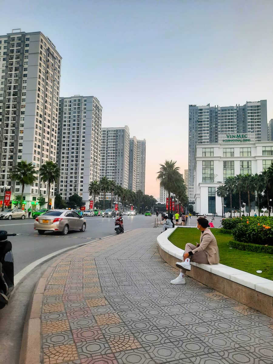 Quartiere di Hai Ba Trung, Hanoi Quartiere di Hai Ba Trung, Hanoi