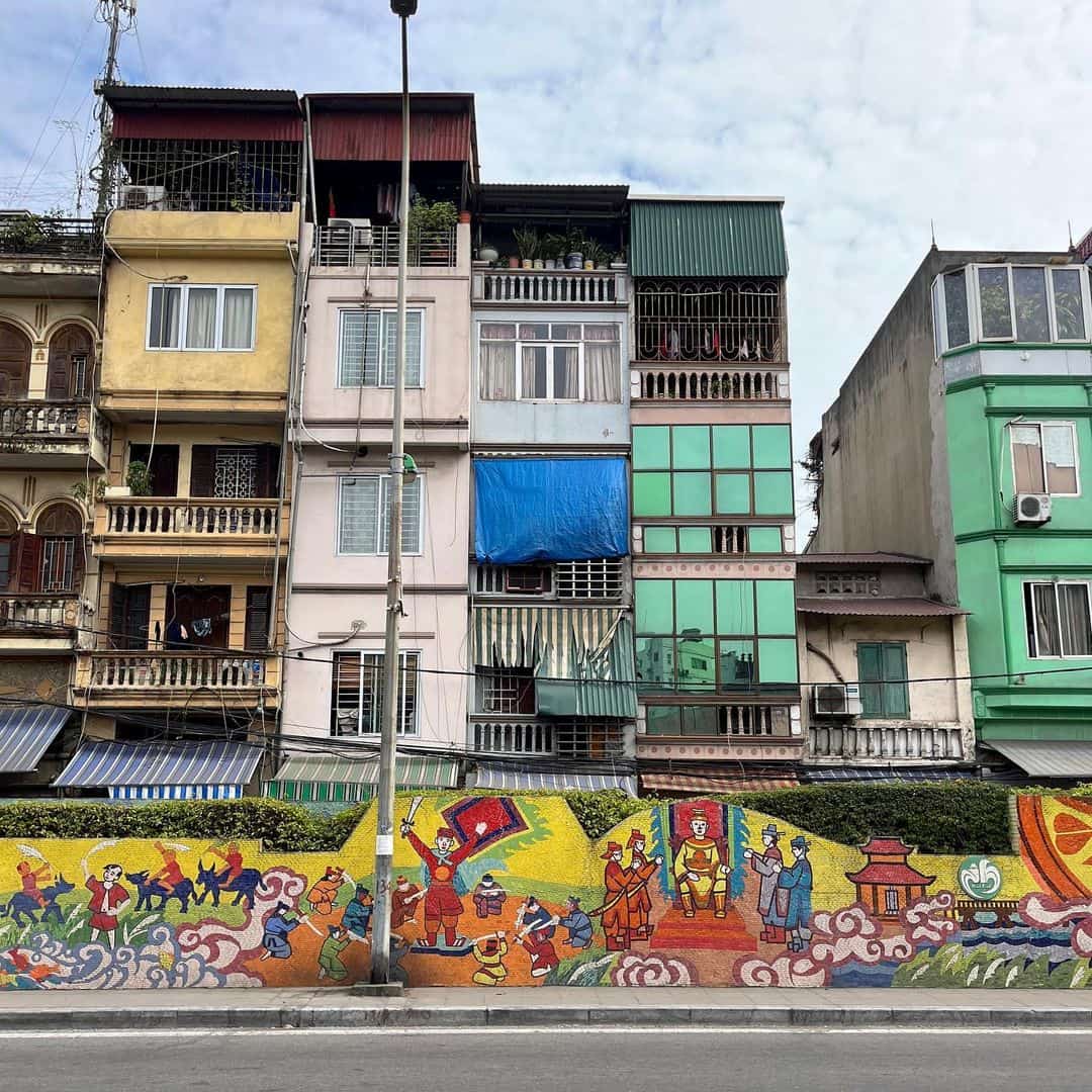 Quartiere di Hai Ba Trung, Hanoi Quartiere di Hai Ba Trung, Hanoi
