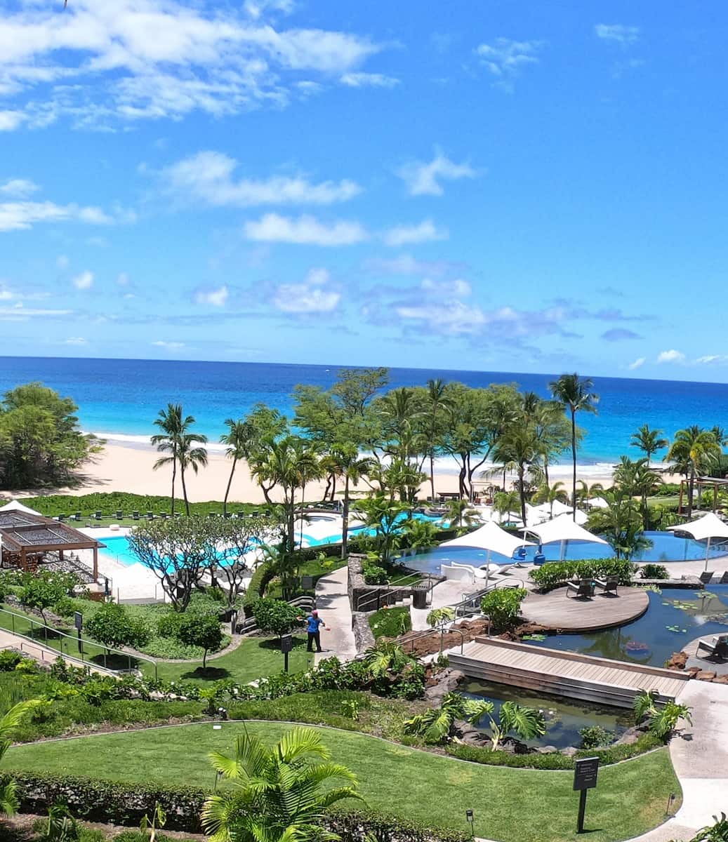 Spiaggia di Hapuna, Isola di Hawaii Spiaggia di Hapuna, Isola di Hawaii