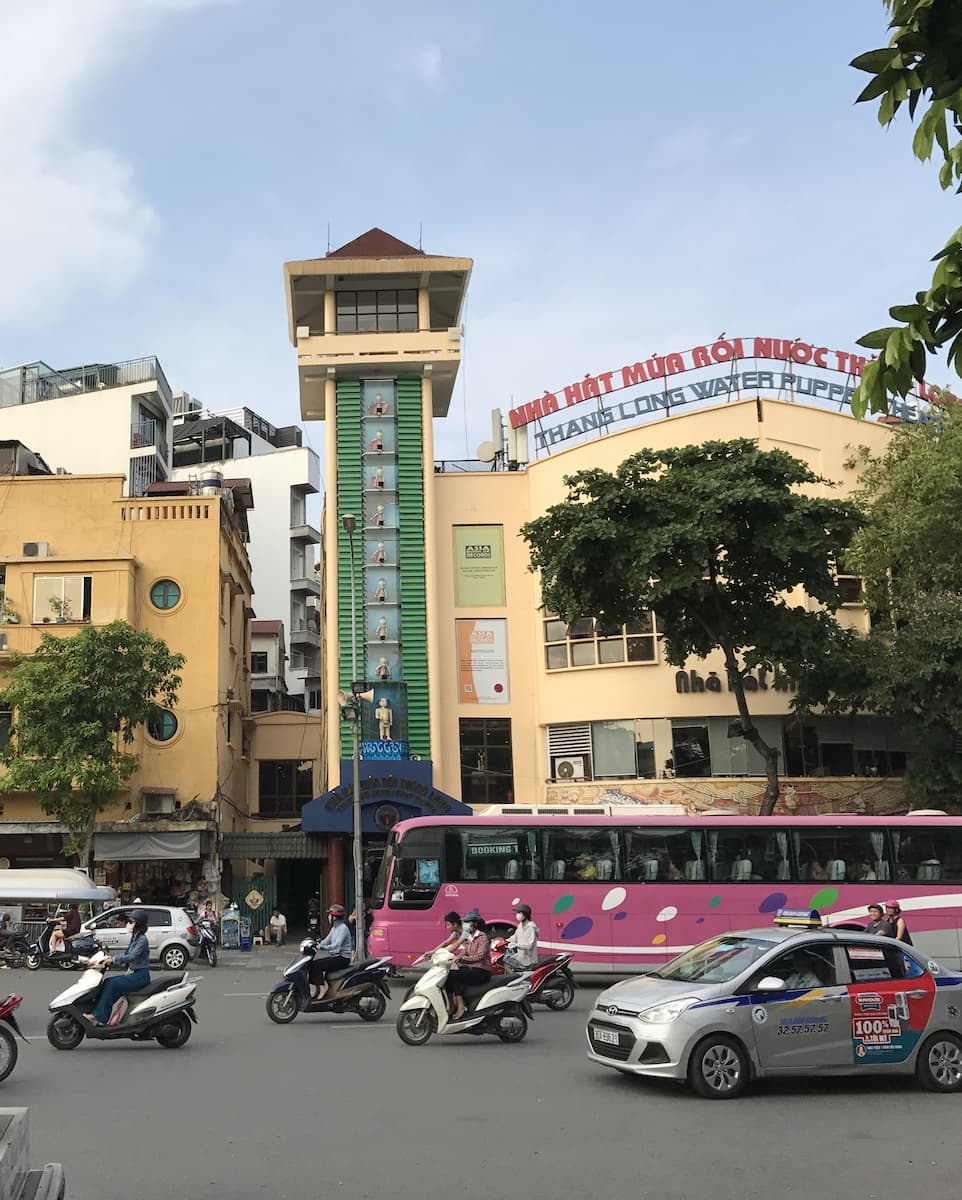 Quartiere di Hoan Kiem, Hanoi Quartiere di Hoan Kiem, Hanoi