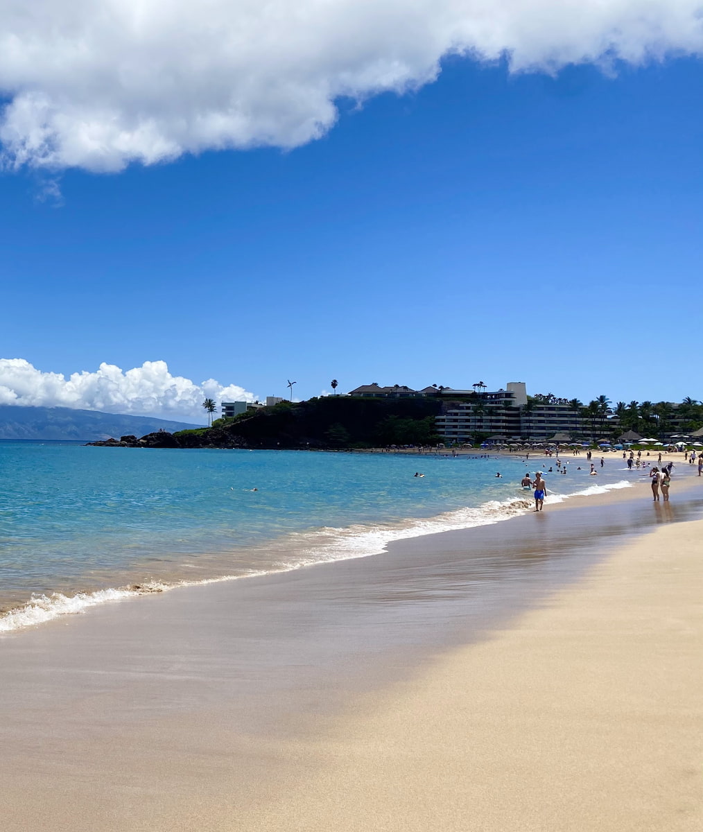 Spiaggia di Ka'anapali, Maui Spiaggia di Ka'anapali, Maui