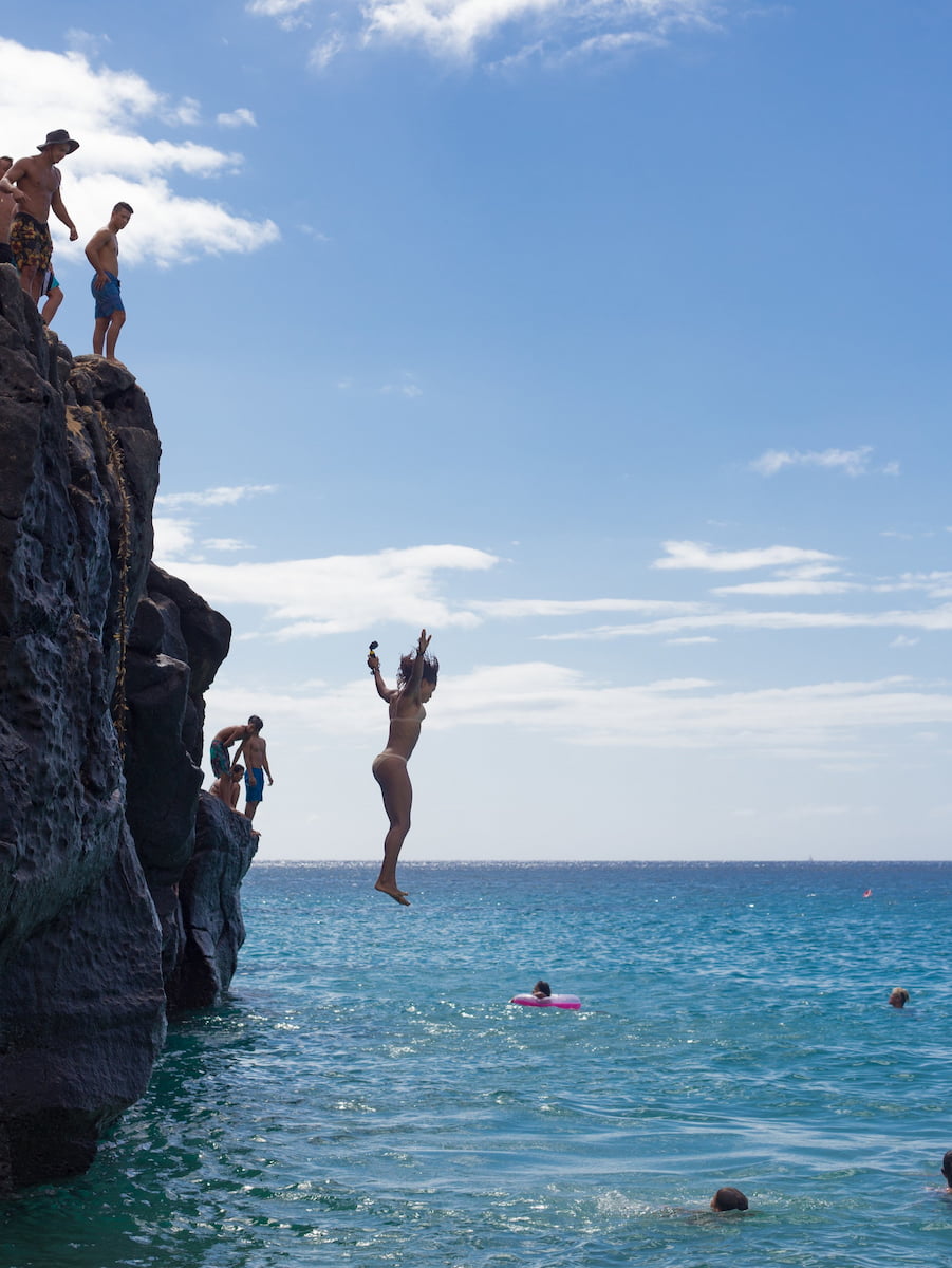 Spiaggia di Ka'anapali, Maui Spiaggia di Ka'anapali, Maui