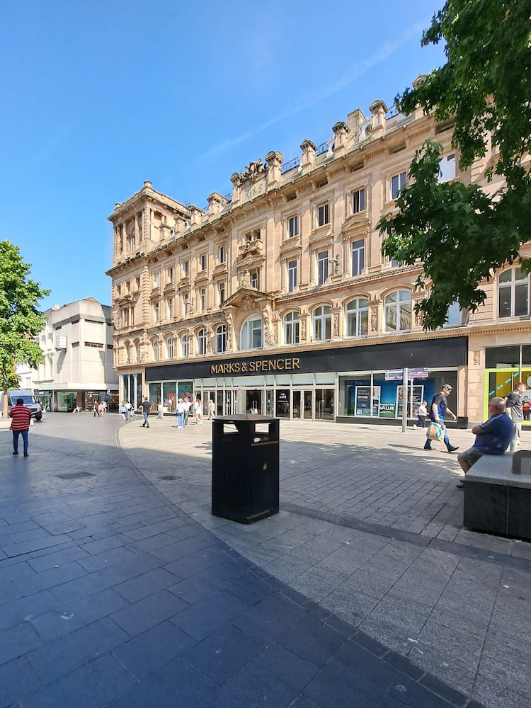 Liverpool City Centre Liverpool City Centre