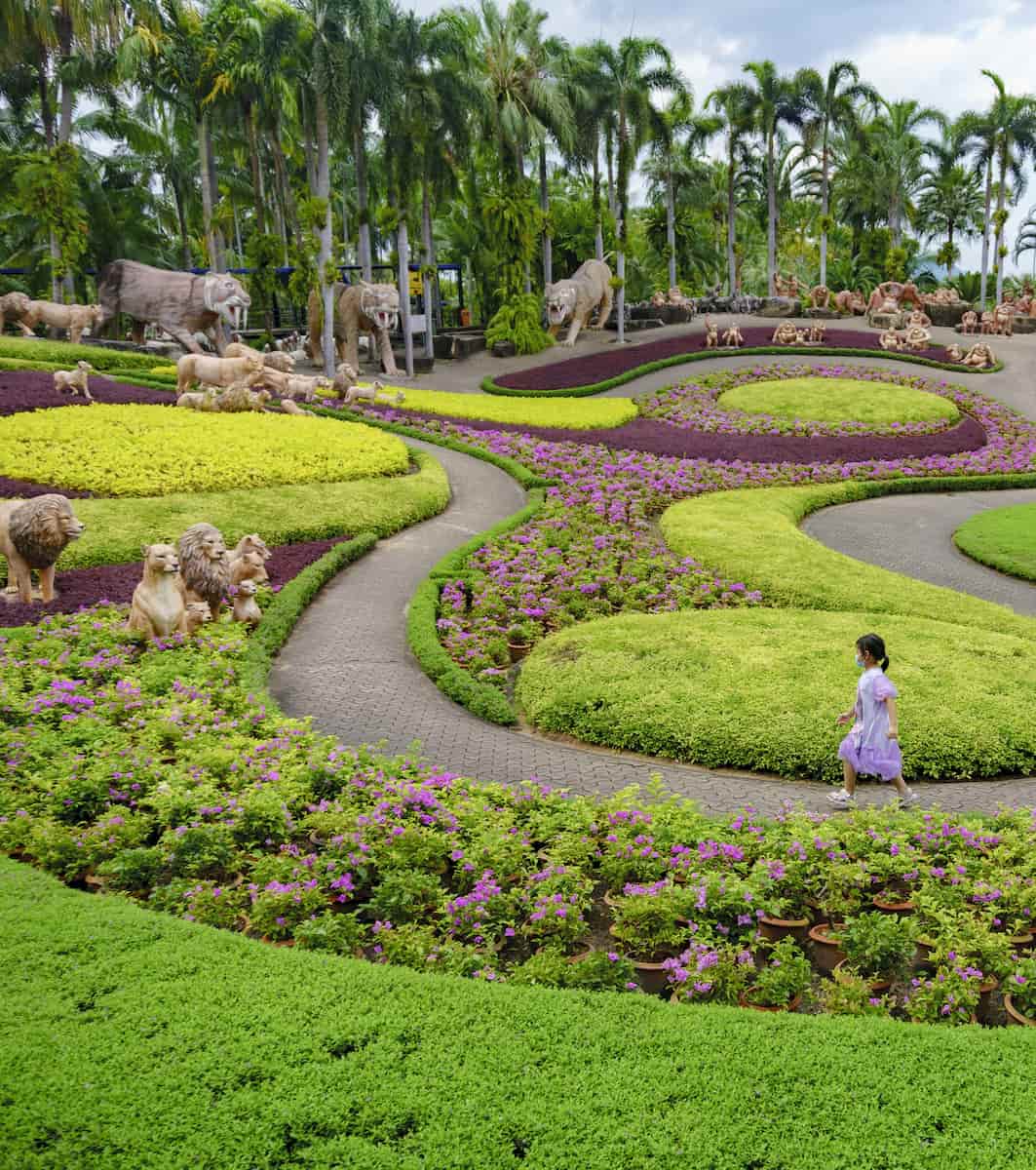 Nong Nooch Tropik Bahçesi Nong Nooch Tropical Garden