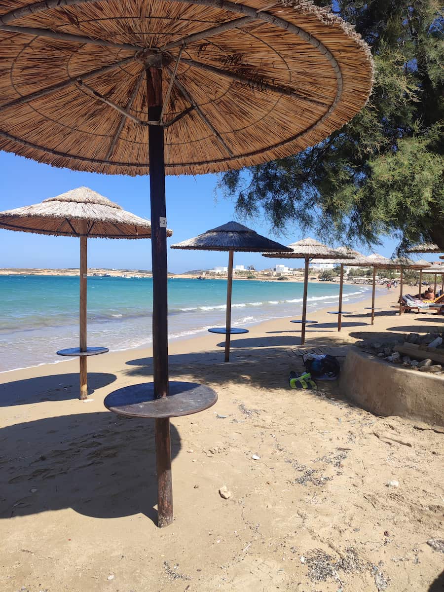 Spiagge di Naoussa Spiagge di Naoussa