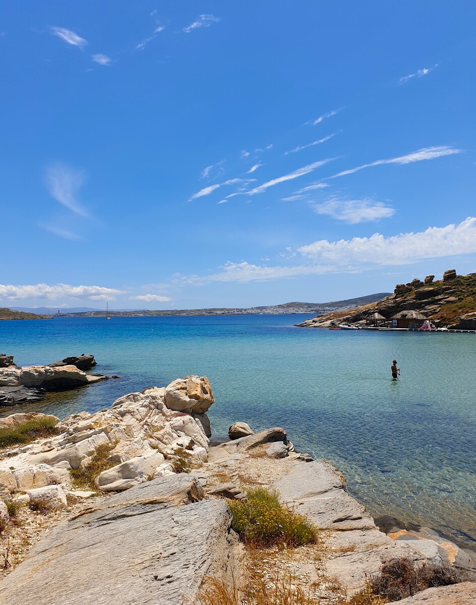 Spiagge di Naoussa Spiagge di Naoussa