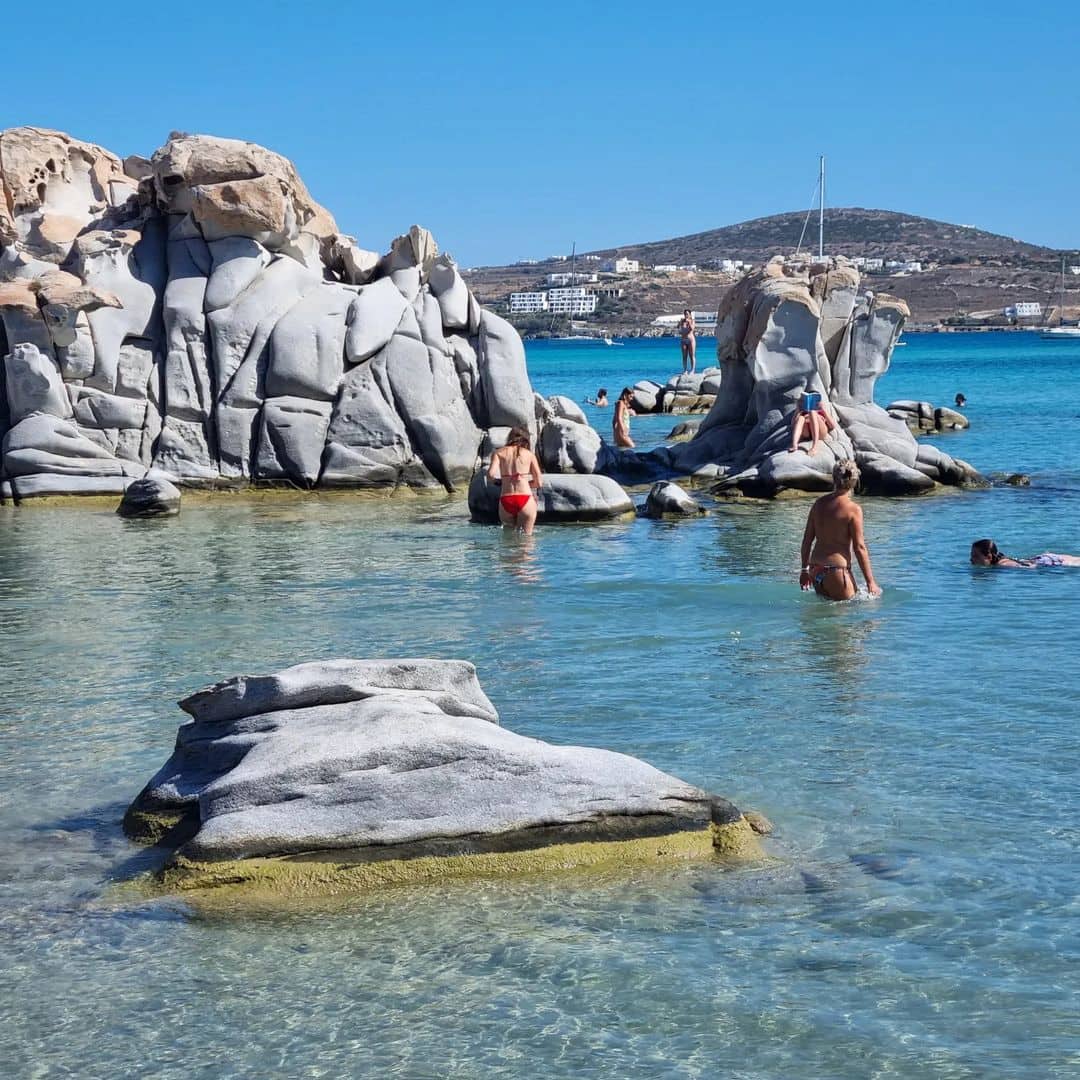 Spiagge di Naoussa Spiagge di Naoussa